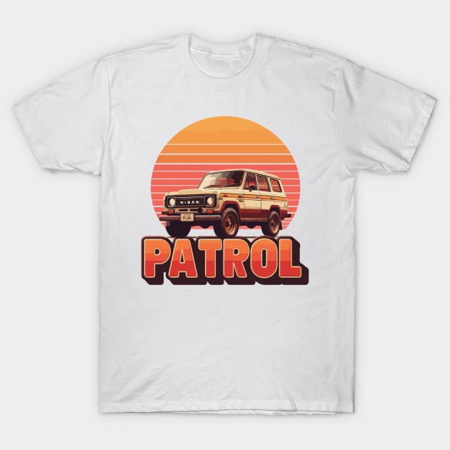 Nissan patrol T-Shirt by Vehicles-Art